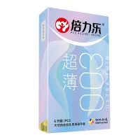 【避孕润滑】003超薄6只装倍力乐